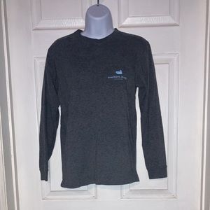 Southern Marsh women’s gray long sleeve shirt